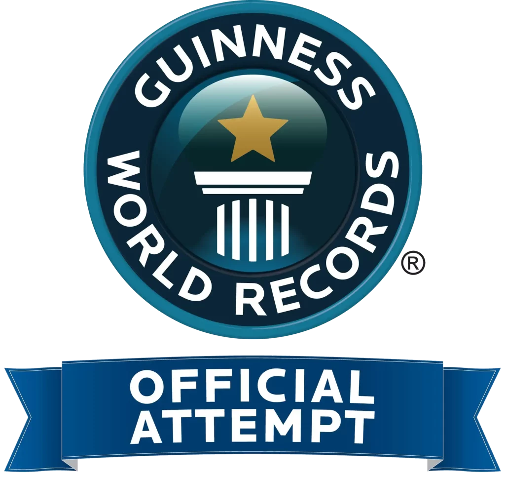 Guinness World Records Official Attempt